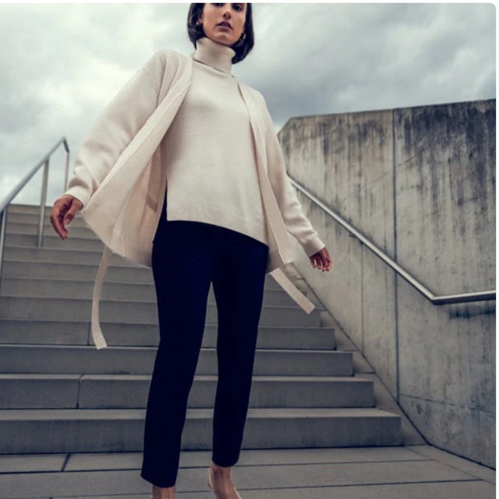 Women's Atlas Merino Belted Cardigan